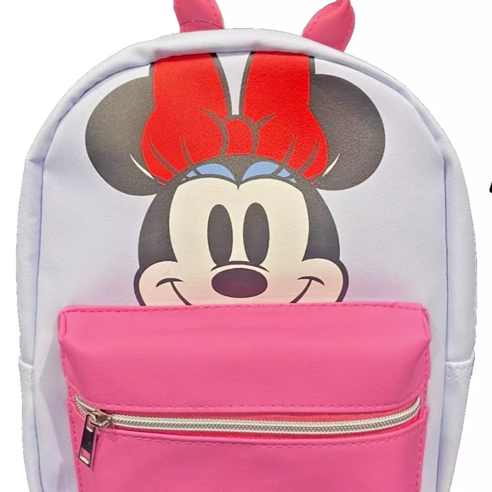 Bioworld Pink and White Disney Bag